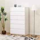 ハイチェスト(クエス 80-6HC WH) 1枚目画像