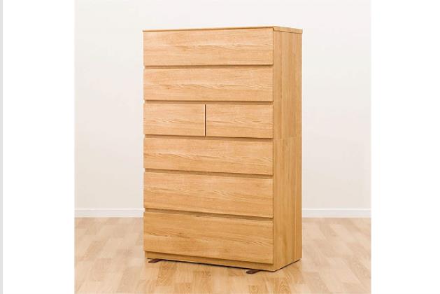 ﾊｲﾁｪｽﾄ ｸｴｽ 80-6HC LBR | ニトリネット【公式】 家具・インテリア通販