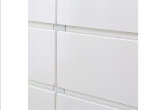 ハイチェスト クエス 120-6HC WH 18枚目画像