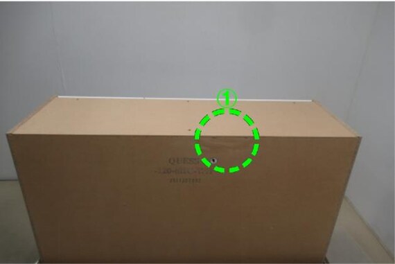 ハイチェスト クエス 120-6HC WH 21枚目画像