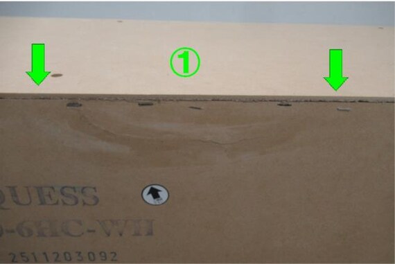 ハイチェスト クエス 120-6HC WH 22枚目画像