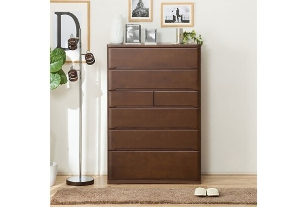 ニトリ　ハイチェスト　オウカ2 90HC DBR ダークブラウン　タンス ニトリ ハイチェスト オウカ2 90HC DBR ダークブラウン タンス