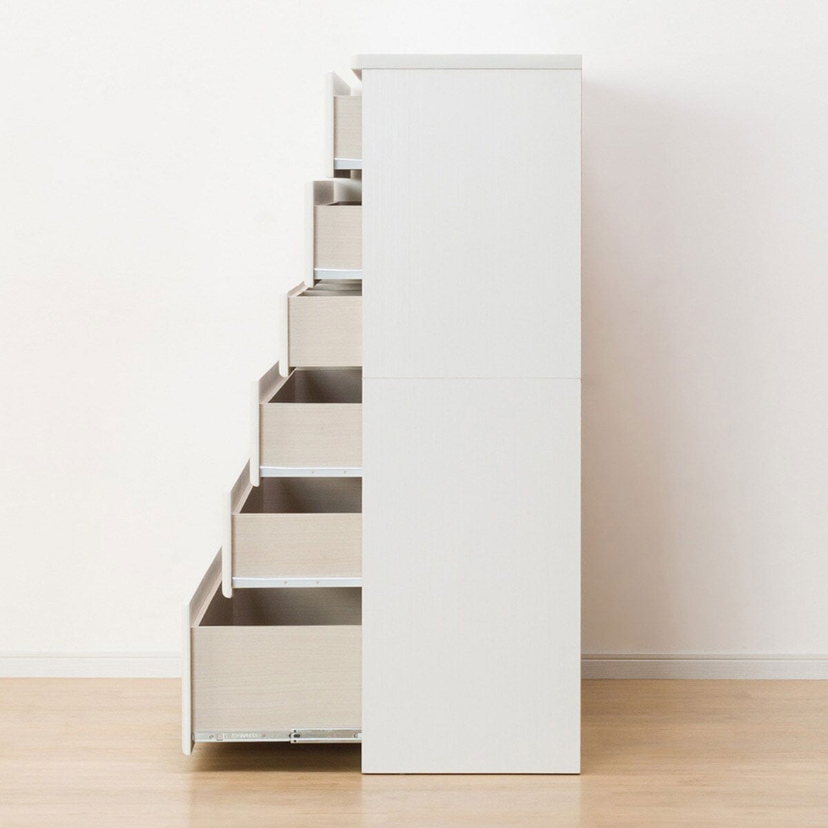 ニトリ　ハイチェスト　オウカ2 ニトリ ハイチェスト(オウカ2 DVD90HC WH) タンス たんす 衣類