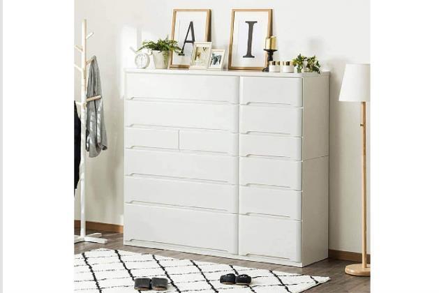 ﾊｲﾁｪｽﾄ ｵｳｶ2 DVD 150HC WH | ニトリネット【公式】 家具・インテリア通販