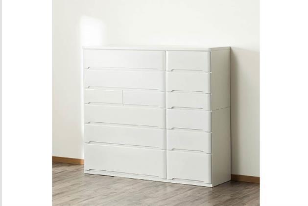 ﾊｲﾁｪｽﾄ ｵｳｶ2 DVD 150HC WH | ニトリネット【公式】 家具・インテリア通販