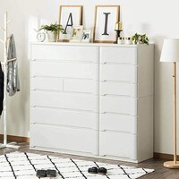 ハイチェスト(オウカ2 DVD150HC WH)