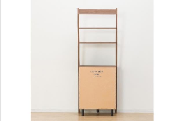 ニトリ　家具　チェストラック(エトナ 60CR LBR) 幅63cm] チェストラック(エトナ 60CR) 【配送員設置】 【5年保証