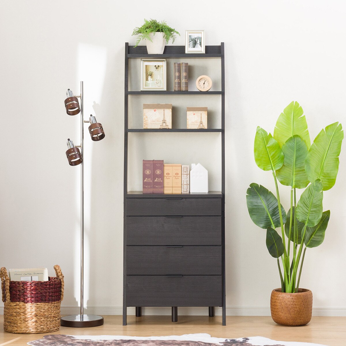 チェストラック(エトナ 60CR BK) | ニトリネット【公式】 家具