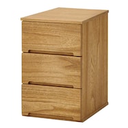 総桐ユニット収納 3チェスト引出しタイプ(MR)