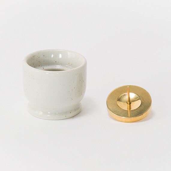 仏具(五具足・りん)セット(SY01 白) 7枚目画像