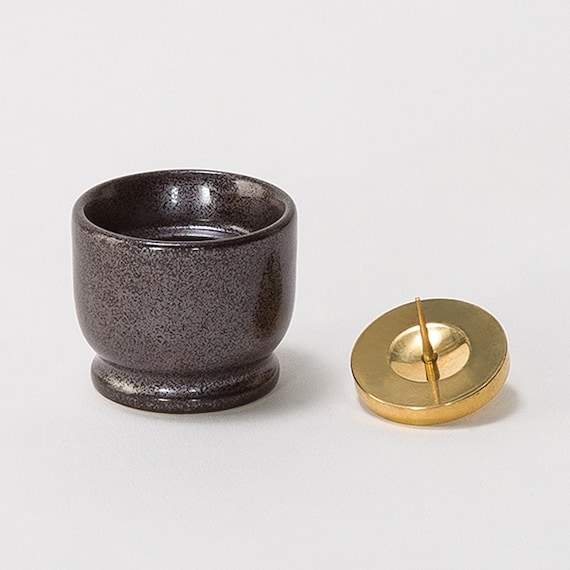 仏具(五具足・りん)セット(SY01 黒) 7枚目画像