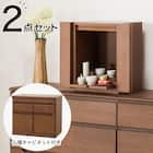 仏壇本体とキャビネットセット(NB01 14号/BD-001 MBR) 1枚目画像