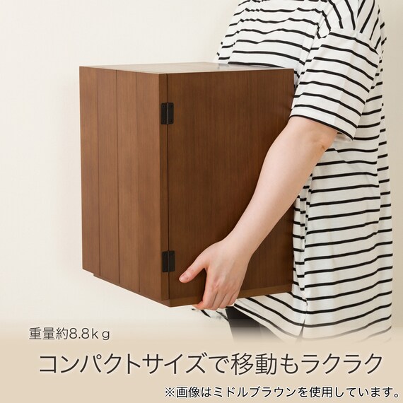 仏壇本体とキャビネットセット(NB01 14号/BD-001 MBR) 5枚目画像