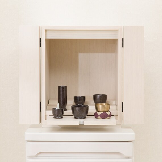 ミニ仏壇(NB01 14号 WW) 6枚目画像