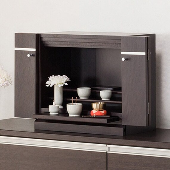 ミニ仏壇(NB04 14号DBR) 1枚目画像