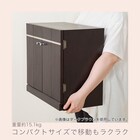 ミニ仏壇(NB04 14号DBR) 5枚目画像