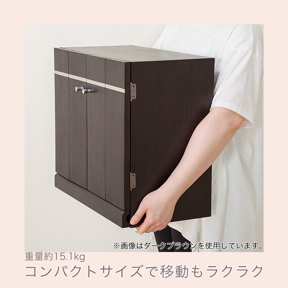 ミニ仏壇(NB04 14号DBR) 5枚目画像