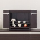 ミニ仏壇(NB04 14号DBR) 6枚目画像