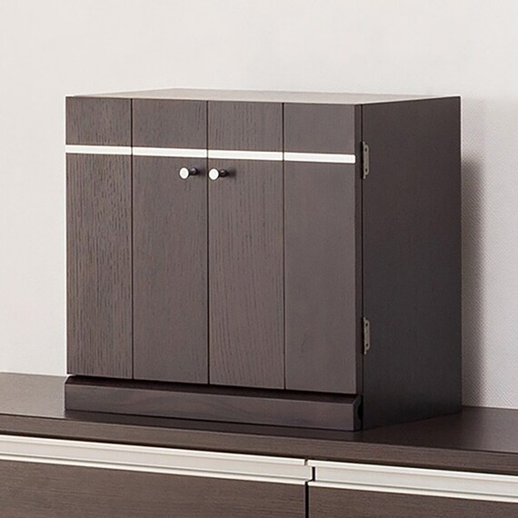 ミニ仏壇(NB04 14号DBR) 8枚目画像