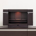 ミニ仏壇(NB04 14号DBR) 11枚目画像