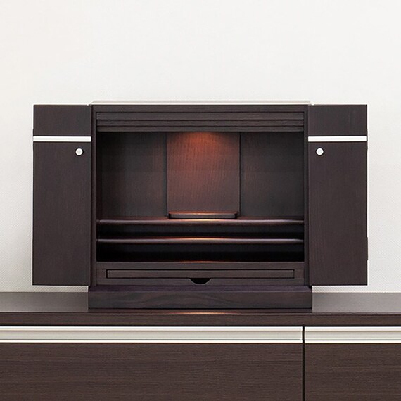 ミニ仏壇(NB04 14号DBR) 11枚目画像