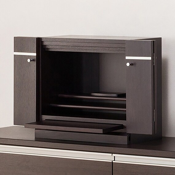 ミニ仏壇(NB04 14号DBR) 12枚目画像