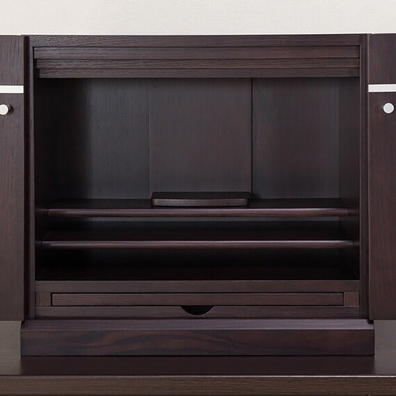 ミニ仏壇(NB04 14号DBR) 17枚目画像