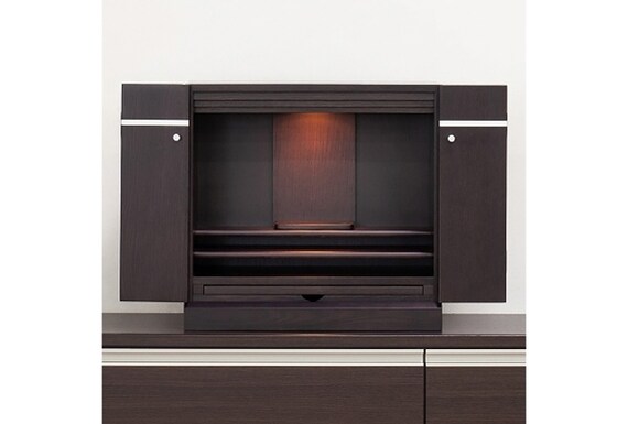 ｲﾝﾃﾘｱﾌﾞﾂﾀﾞﾝ NB04 16ｺﾞｳDBR 7枚目画像