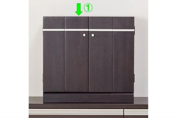 ｲﾝﾃﾘｱﾌﾞﾂﾀﾞﾝ NB04 16ｺﾞｳDBR 23枚目画像