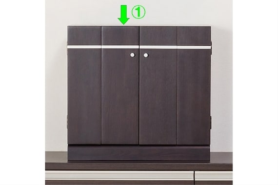 インテリアブツダン NB04 16ゴウDBR 23枚目画像