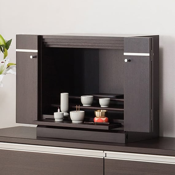 ミニ仏壇(NB04 16号DBR) 1枚目画像