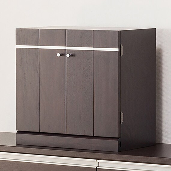 ミニ仏壇(NB04 16号DBR) 4枚目画像