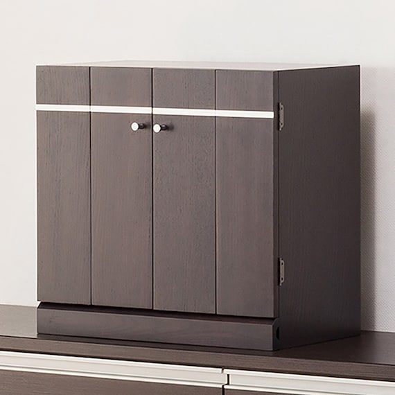 ミニ仏壇(NB04 16号DBR) 4枚目画像