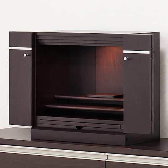 ミニ仏壇(NB04 16号DBR) 6枚目画像