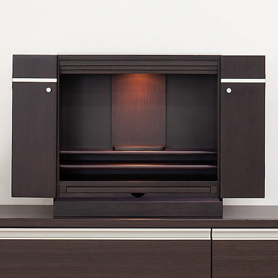 ミニ仏壇(NB04 16号DBR) 7枚目画像