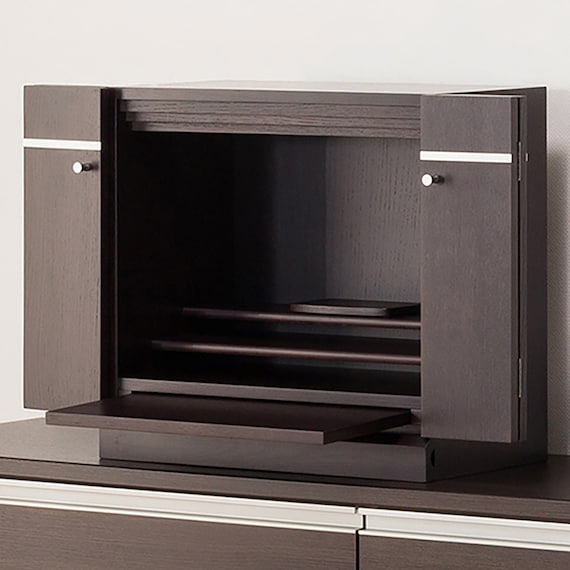 ミニ仏壇(NB04 16号DBR) 8枚目画像