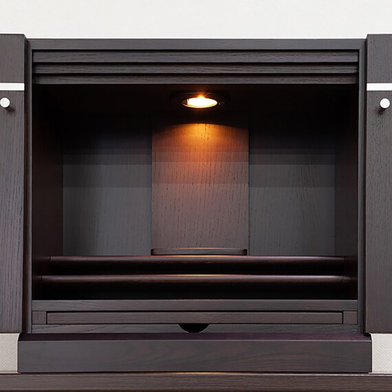 ミニ仏壇(NB04 16号DBR) 14枚目画像