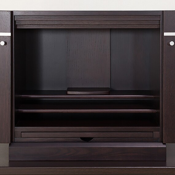 ミニ仏壇(NB04 16号DBR) 16枚目画像