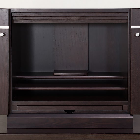 ミニ仏壇(NB04 16号DBR) 16枚目画像