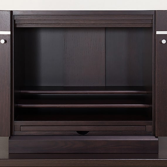 ミニ仏壇(NB04 16号DBR) 17枚目画像