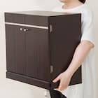 ミニ仏壇(NB04 16号DBR) 20枚目画像