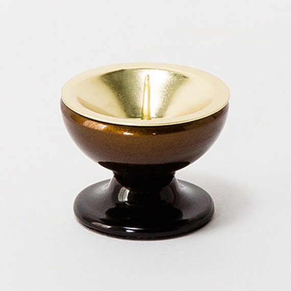 仏具(五具足・りん)セット(MG01 琥珀ぼかし) 6枚目画像