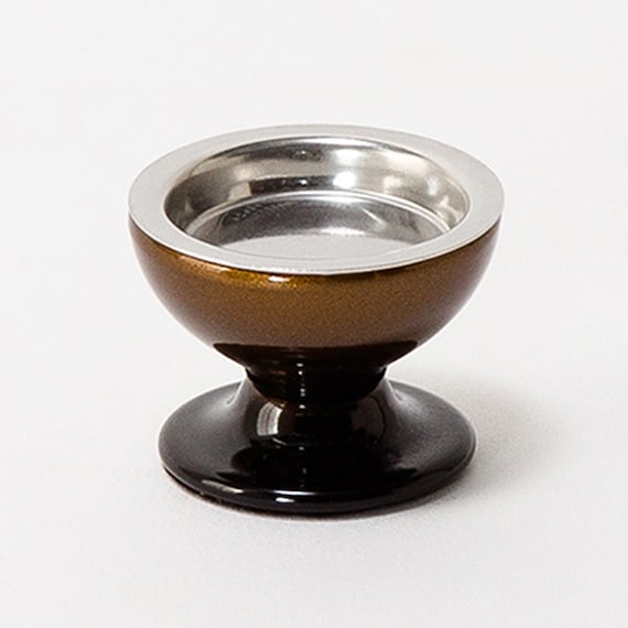 仏具(五具足・りん)セット(MG01 琥珀ぼかし) 10枚目画像