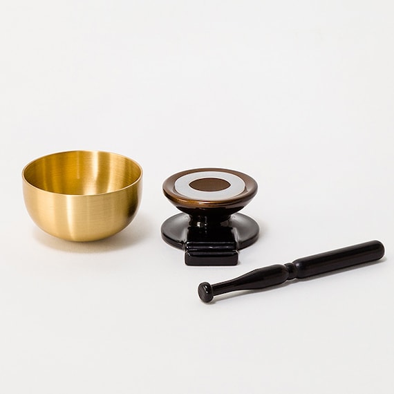 仏具(五具足・りん)セット(MG01 琥珀ぼかし) 13枚目画像