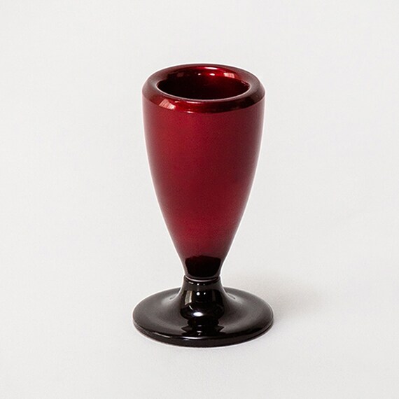 仏具(五具足・りん)セット(MG01 ワインぼかし) 5枚目画像