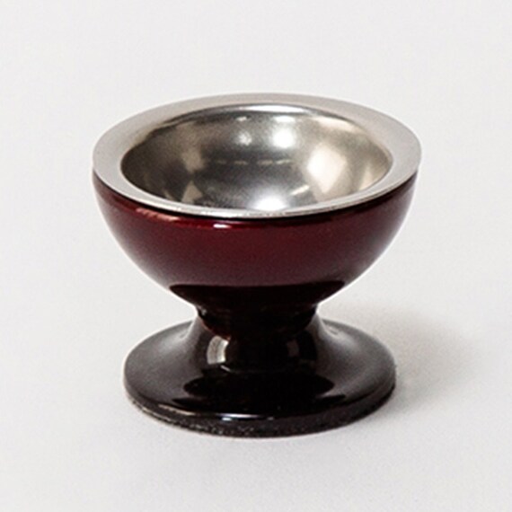 仏具(五具足・りん)セット(MG01 ワインぼかし) 8枚目画像