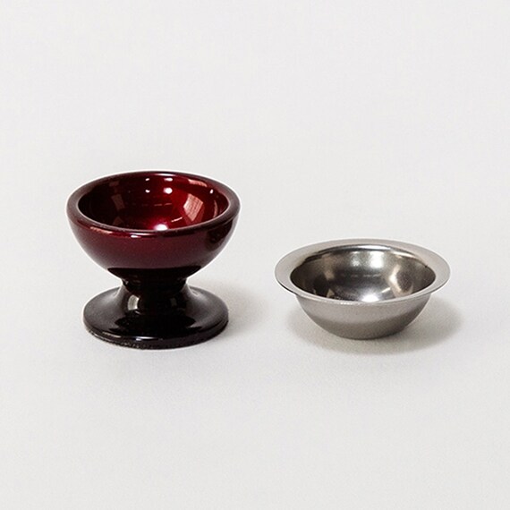 仏具(五具足・りん)セット(MG01 ワインぼかし) 9枚目画像