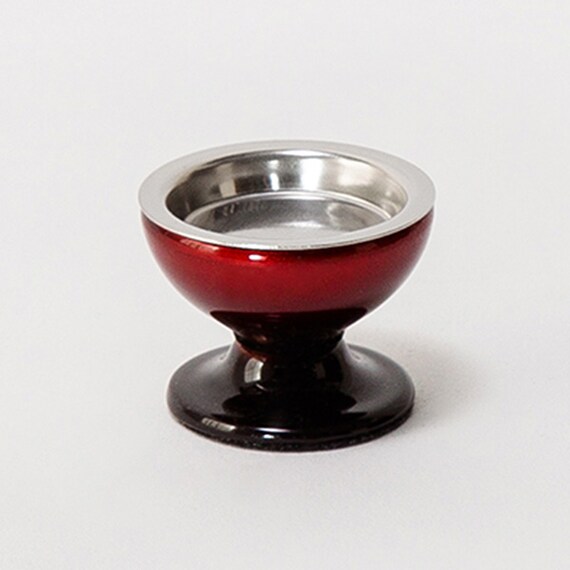 仏具(五具足・りん)セット(MG01 ワインぼかし) 10枚目画像