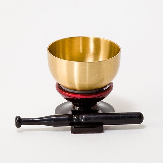 仏具(五具足・りん)セット(MG01 ワインぼかし) 12枚目画像