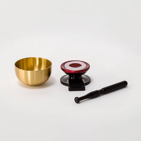 仏具(五具足・りん)セット(MG01 ワインぼかし) 13枚目画像